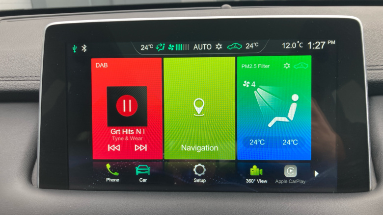 MG Hs 1.5 T-GDI PHEV Exclusive 5dr Auto Hatchback